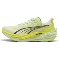 Puma Chaussure de course vert / noir