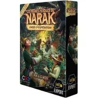 Iello Les Ruines Perdues De Narak Ext. Chefs D'expédition