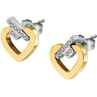 Trussardi Tjaxc49 Earrings Doré Femme