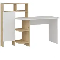 Skye Decor , Bura- Bura ARN, couleur chêne, tables basses, 73,8x70,5x60 cm, 100% panneau de particules mélaminé