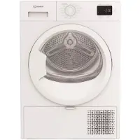 Indesit Sèche-linge pompe à chaleur 60cm 9kg blanc - - CYD92DWWFR -