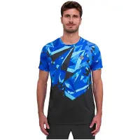 BIDI BADU Spike Short Sleeve T-shirt Bleu S Homme