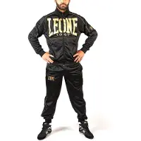 Leone1947 Premium Tracksuit Noir S Homme