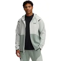 Under Armour Unstoppable Fleece Full Zip Sweatshirt Gris L / Tall Homme