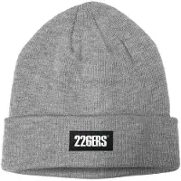 226ers Beanie Gris Homme