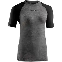 Lurbel Move Short Sleeve T-shirt Gris L Femme