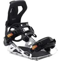 SP United Split Me Snowboard Bindings Argenté L