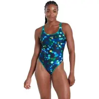 Zoggs Masterback Swimsuit Bleu 36 Femme