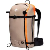 Mammut - Sac de ski de randonnée Airbag - Tour 30 Removable Airbag 3.0 Safari - Beige