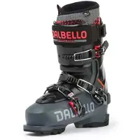 Dalbello Cabrio Lv 120 3dwrap Alpine Ski Boots Noir 25.5