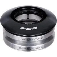 Fsa Nº55 Integrated Steering System Noir,Argenté 1 1/8-1.5´´/55.8