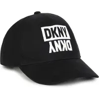 DKNY D31299 Cap Noir 50 cm Enfants