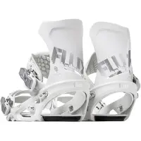 Flux Dsl Snowboard Bindings Blanc M