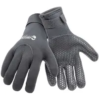 Abysstar Supreme Velcro Gloves Gris L