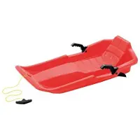 Eda 1 Space Sledge Rouge Enfants