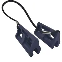T-h Marine Steer-stop Outboard Hydraulic Steering Lock Noir