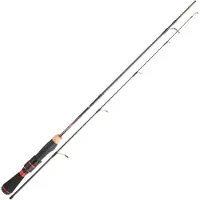 Daiwa Canne à lancer Crossfire Argent 0,90 m / 3-10 g Argent 0,90 m
