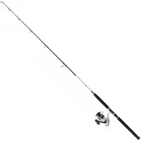 Daiwa Jigging D Wave Angelset Schwarz 1.80 m / 100-300 g Schwarz 1.80 m
