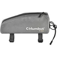 Columbus Sacoche de cadre Dry Top Tube Gris Gris Taille unique