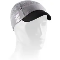 Lurbel Casquette Gris Glace Noir, Taille L/XL