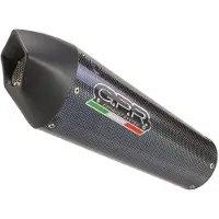 Gpr Exhaust Systems Gp Evo4 Poppy Zontes 350 Gk 22-23 Ref:e5.z.9.gpan.po Homologated Slip On Muffler Argenté Homologated