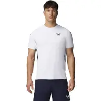 Castore Cme30963 Short Sleeve T-shirt Blanc M Homme