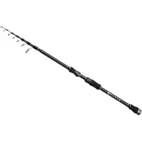 Mikado Nihonto Mh Telespin Canne à lancer Noir 3.00 m / 10-40 g Noir 3.00 m