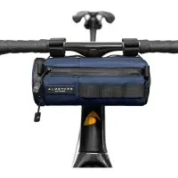 Almsthre Compact Handlebar Bag 1.2l Argenté