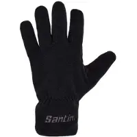 Santini Pile Gloves Noir XL