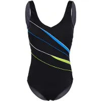 Aquafeel 228750 Swimsuit Noir 48 / D Femme