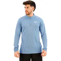Castore Cmd30842 Half Zip Sweatshirt Bleu M Homme