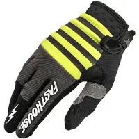 Fasthouse Speed Style Omega Off-road Gloves Jaune M / Short