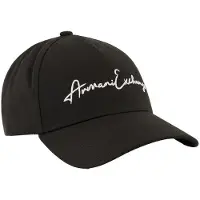 Armani Exchange Exchange 954224_cc516 Casquette de baseball Noir Homme Noir Taille unique