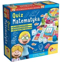 Lisciani Im a genius Quiz Maths PL54381