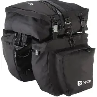 B-race Travel Panniers 37l Noir