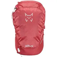 Altus Cirque 10l Sac à dos Rouge Hommes,Femmes Rouge One Size