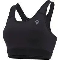 MACRON Running Beatrix Sports Bra Noir XS Femme