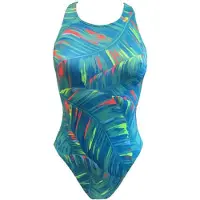 Turbo Banano Swimsuit Vert 3XL Femme
