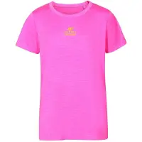Alpine Pro Basiko t-shirt à manches courtes rose 116-122 cm garçons, filles rose 116-122 cm