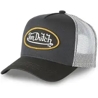 Von Dutch Buckl Nr-3 Cap Noir