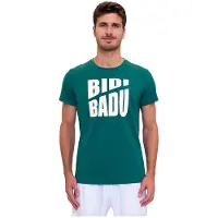 BIDI BADU Spike Chill Short Sleeve T-shirt Vert L Homme
