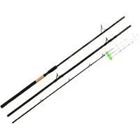 Mext Tackle Style Power Carpfishing Rod Argenté 4.05 m / 100 g