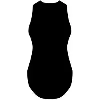 Turbo Butterfly Swimsuit Noir 4XL Femme