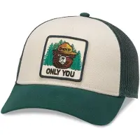 American Needle Smu679a Cap Beige,Vert