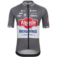Kalas Alpecin-deceunink 2025 Short Sleeve Jersey Gris 122 cm Enfants