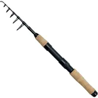 Kinetic Enforcer Cl Tele Spinning Rod Beige 2.14 m / 3-15 g