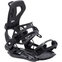 SP United Ft360+ Snowboard Bindings Argenté S