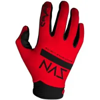 Seven Zero Contour Gloves Rouge,Noir L Homme