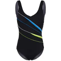 Aquafeel 228750 Swimsuit Noir 44 / D Femme