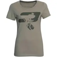 Ridley Logo Short Sleeve T-shirt Vert M Femme